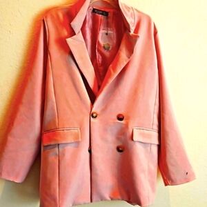 Stoosh Pink Blazer